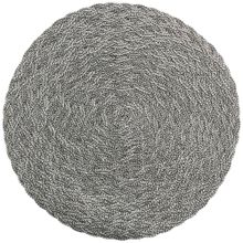 Individual gris claro 38cm