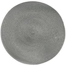 Individual gris claro 38cm