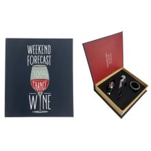 Jg de accesorios para vino 17x15c,m