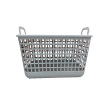Caja organizadora con tapa 10l taupe agata
