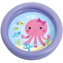 Piscina inflable bebe 2 aros 61x15 cm