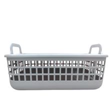 Caja organizadora con tapa 6l taupe agata