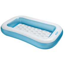 Piscina infl forma rect 166 x 100 x 25cm