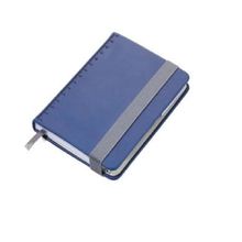 BLOCK DE NOTAS AZUL DIN A6 INCL BOLIGRAFO