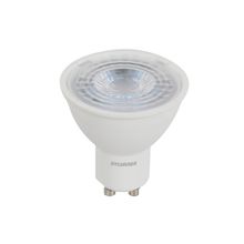 Refled es50 5w ww gu10 mv cj luz amarilla