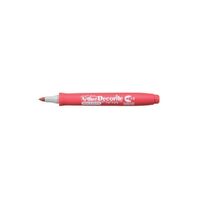 Marcador decorite 1mm col. rojo metalico