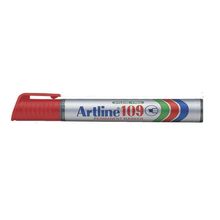Marcador permanente rojo ar-ek109ro