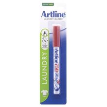 Marcador p/ropa 0.7mm rojo