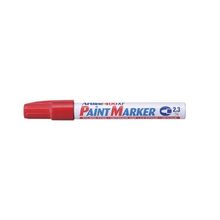 Marcador de pintura 2.3mm col. rojo