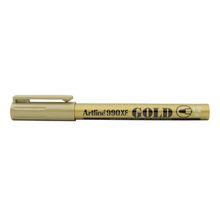 Marcador metalico 1.2mm dorado