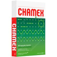 Papel bond t/doble carta chamex