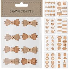 Set/ Blister 8 Pegatinas