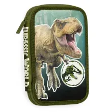 Cartuchera 1 piso jurassic world
