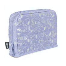 Cartuchera Slim Snoppy