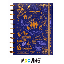 Cuaderno A Discos Carta Loops 80Hjs 90Grs Harry Potter Moovi