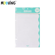 Repuesto Loop Carta Rayado 30Hjs Mooving