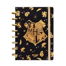 Cuaderno A Discos A5 Loops 80Hjs 90Grs  Harry Potter Mooving