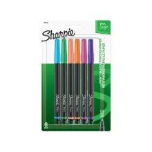 Jgo Micropen Sharpie X6 New Colors 0.8Mm