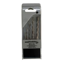 Set de 5 brocas de 4 a 10 mm
