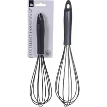Batidor inox 30x8cm negro
