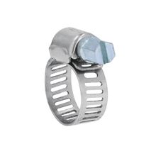 Mini abrazaderas reforzadas de acero inoxidable 3/8" x 5/8"
