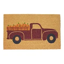 Piso de entrada 17x29 camion de calabaz