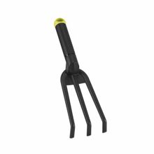 Rastrillo para cultivar negro