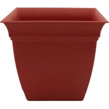 Maceta cuadrada eclipse de 12"planter i