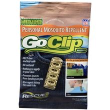 Repelente personal mosquitos go clip