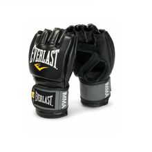 Guantes mma profesional style negro s/m