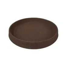 Plato redondo cafe 4 x 28