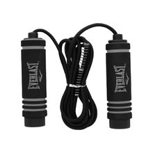 Cuerda fitness jum rope negro/gris