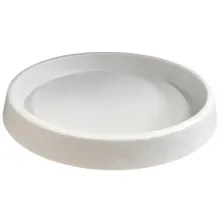 Plato redondo arena 4.5 x 34