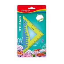 Escuadra plast. soft touch 45/45 1ud