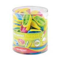 Sacapunta 1hueco nugget pote 48uds