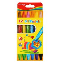 Crayones oleo pastel 12col.