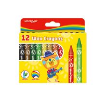 Crayones de cera jumbo 12 uds