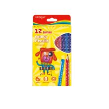 Colores jumbo triangulares 12 uds