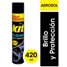 Kit silicona 420ml x12