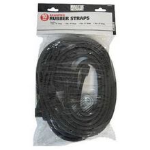 Mm10pk rubb strap asstd