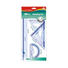 Jgo geometrico plast. 30cm 4uds