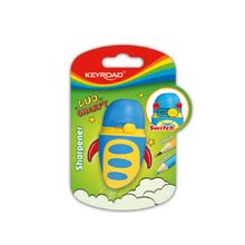 Sacapunta 1hueco y dep. duo sharpy blister 1ud