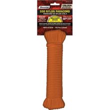 Cordon naranja 5/32x50 nylon