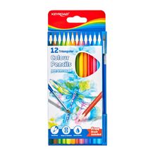 Colores acuarelables 12uds + pincel