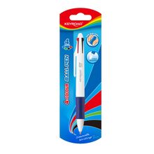 Boligrafo 4 en 1 4colores blister