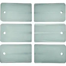 Cunas de plastico p piso 6u