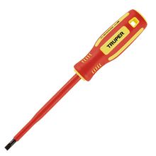 Desarmador punta plana dielectrico 7/32"x5 punt
