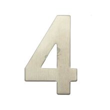 N?mero para puerta "4"