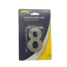 N?mero de puerta 8