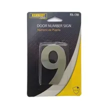 N?mero para puerta "9"